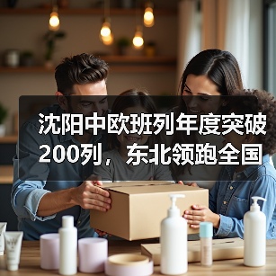 沈阳中欧班列年度突破200列，东北领跑全国第九