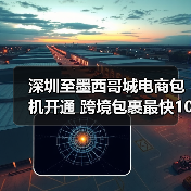 深圳至墨西哥城电商包机开通 跨境包裹最快10天达