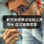 航空货运需求连续三月增长 区域差异显著(图3) 航空货运需求连续三月增长 区域差异显著(图3)