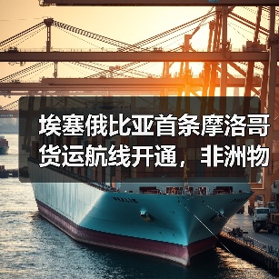 埃塞俄比亚首条摩洛哥货运航线开通，非洲物流版图再扩