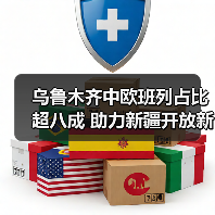 乌鲁木齐中欧班列占比超八成 助力新疆开放新格局