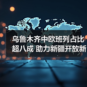 乌鲁木齐中欧班列占比超八成 助力新疆开放新格局（图2）