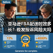 亚马逊FBA配送时效多长？晚发投诉风险大吗（图2）