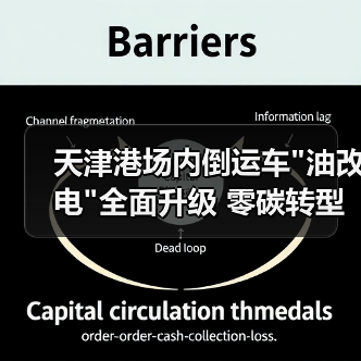天津港场内倒运车