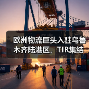 欧洲物流巨头入驻乌鲁木齐陆港区，TIR集结中心如何助力亚欧物流通道加速崛起？（图4）