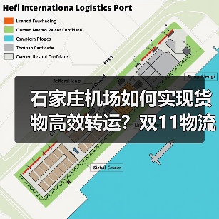 石家庄机场如何实现货物高效转运？双11物流高峰应对策略