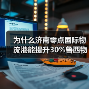 为什么济南零点国际物流港能提升30%鲁西物流效率？