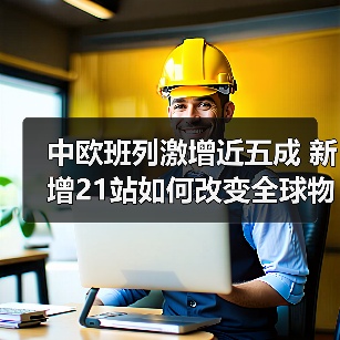 中欧班列激增近五成 新增21站如何改变全球物流格局（图1）