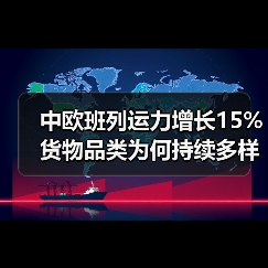 中欧班列运力增长15% 货物品类为何持续多样化？（图2）