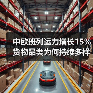 中欧班列运力增长15% 货物品类为何持续多样化？（图4）