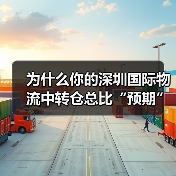 为什么你的深圳国际物流中转仓总比“预期”贵一截?拆解SCQA模型换个算法就省了30%(图3) 为什么你的深圳国际物流中转仓总比“预期”贵一截?拆解SCQA模型换个算法就省了30%(图3)