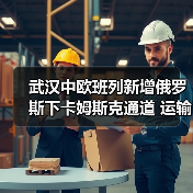 武汉中欧班列新增俄罗斯下卡姆斯克通道 运输时效提升2-3天（图4）