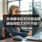 京津冀中欧班列物流网络如何助力对外开放?(图1) 京津冀中欧班列物流网络如何助力对外开放?(图1)