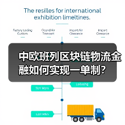 中欧班列区块链物流金融如何实现一单制？（图2）