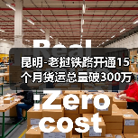 昆明-老挝铁路开通15个月货运总量破300万吨（图3）