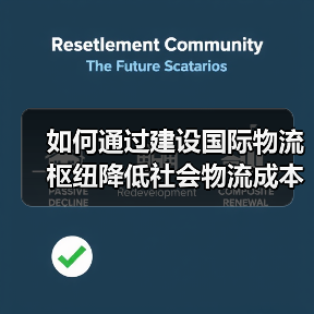 如何通过建设国际物流枢纽降低社会物流成本？（图3）
