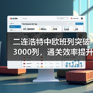 二连浩特中欧班列突破3000列，通关效率提升如何助力