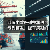 武汉中欧班列整车进口专列首发,提车周期缩短三成(图4) 武汉中欧班列整车进口专列首发,提车周期缩短三成(图4)