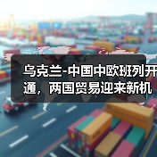 乌克兰-中国中欧班列开通,两国贸易迎来新机遇?(图3) 乌克兰-中国中欧班列开通,两国贸易迎来新机遇?(图3)