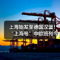 上海始发至德国汉堡！“上海号”中欧班列今日首 发（图3）
