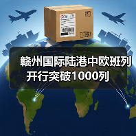 赣州国际陆港中欧班列开行突破1000列(图4) 赣州国际陆港中欧班列开行突破1000列(图4)