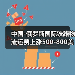 中国-俄罗斯国际铁路物流运费上涨500-800美元（图3）