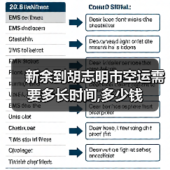 新余到胡志明市空运需要多长时间,多少钱(图2) 新余到胡志明市空运需要多长时间,多少钱(图2)