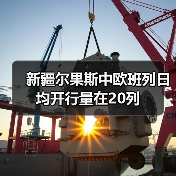 新疆尔果斯中欧班列日均开行量在20列(图4) 新疆尔果斯中欧班列日均开行量在20列(图4)
