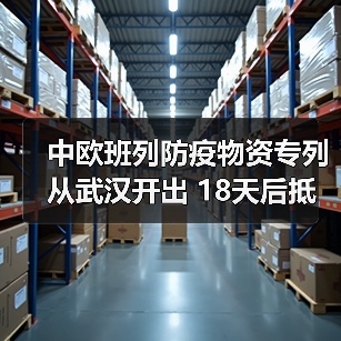 中欧班列防疫物资专列从武汉开出 18天后抵达塞尔维亚（图4）