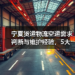 宁夏货运物流空运需求判断与维护经验,5大技巧助你避坑(图1) 宁夏货运物流空运需求判断与维护经验,5大技巧助你避坑(图1)