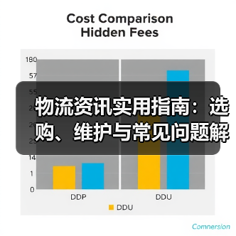 物流资讯实用指南：选购、维护与常见问题解析2026（图1）
