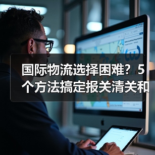国际物流选择困难？5个方法搞定报关清关和运费（图2）
