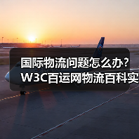 国际物流问题怎么办？W3C百运网物流百科实用指南（图3）