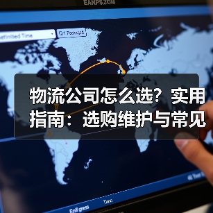 物流公司怎么选？实用指南：选购维护与常见问题解析（图4）
