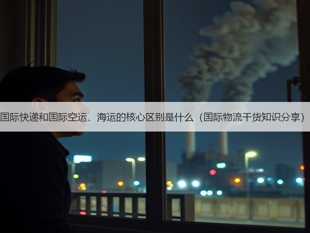 国际快递和国际空运、海运的核心区别是什么（国际物流干货知识分享）(图3)
