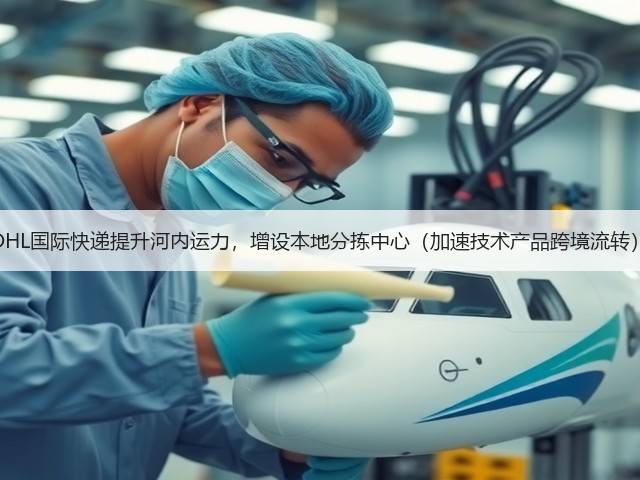 DHL国际快递提升河内运力,增设本地分拣中心(加速技术产品跨境流转)(图3) DHL国际快递提升河内运力,增设本地分拣中心(加速技术产品跨境流转)(图3)