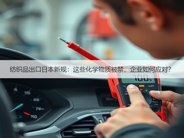 纺织品出口日本新规:这些化学物质被禁,企业如何应对?(图2) 纺织品出口日本新规:这些化学物质被禁,企业如何应对?(图2)