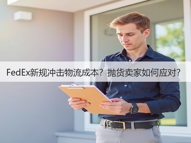FedEx新规冲击物流成本?抛货卖家如何应对? FedEx新规冲击物流成本?抛货卖家如何应对?