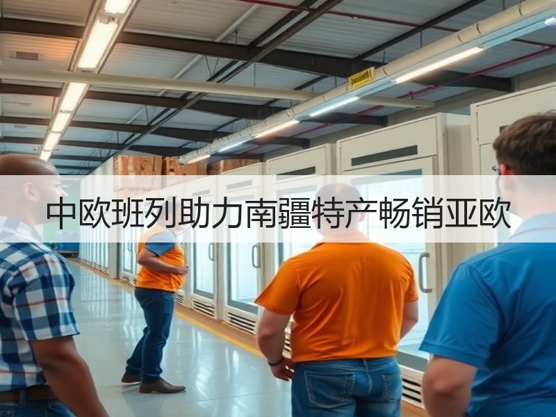 中欧班列助力南疆特产畅销亚欧