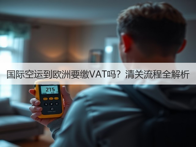 国际空运到欧洲要缴VAT吗?清关流程全解析(图3) 国际空运到欧洲要缴VAT吗?清关流程全解析(图3)