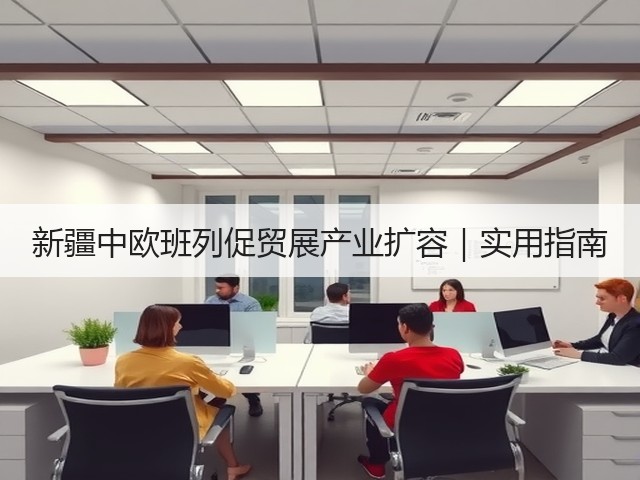 新疆中欧班列促贸展产业扩容|实用指南(图2) 新疆中欧班列促贸展产业扩容|实用指南(图2)
