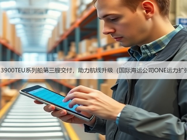 今治造船13900TEU系列船第三艘交付,助力航线升级(国际海运公司ONE运力扩张再提速)(图1) 今治造船13900TEU系列船第三艘交付,助力航线升级(国际海运公司ONE运力扩张再提速)(图1)