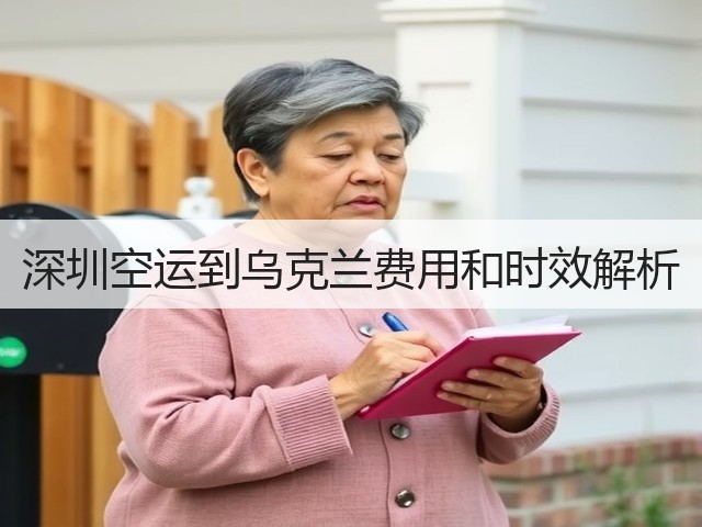 深圳空运到乌克兰费用和时效解析(图2) 深圳空运到乌克兰费用和时效解析(图2)