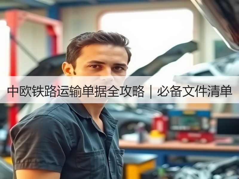 中欧铁路运输单据全攻略|必备文件清单 中欧铁路运输单据全攻略|必备文件清单