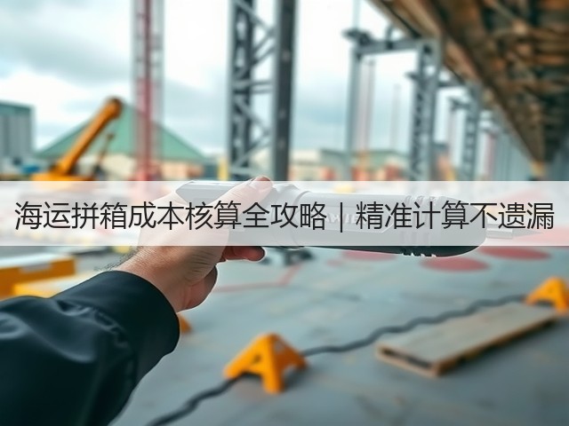海运拼箱成本核算全攻略|精准计算不遗漏(图1) 海运拼箱成本核算全攻略|精准计算不遗漏(图1)