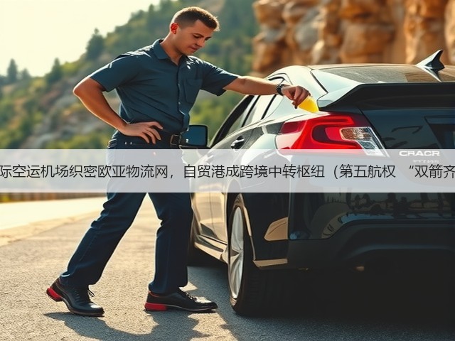 海口国际空运机场织密欧亚物流网，自贸港成跨境中转枢纽（第五航权 “双箭齐发”）(图1)