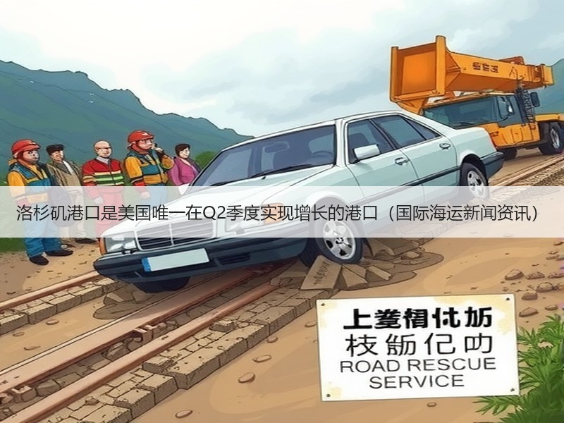 洛杉矶港口是美国唯一在Q2季度实现增长的港口（国际海运新闻资讯）