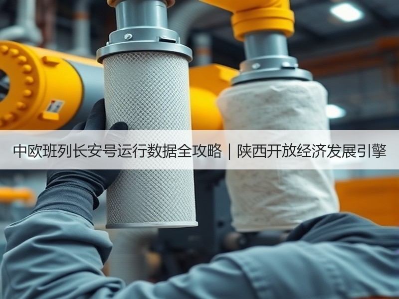 中欧班列长安号运行数据全攻略｜陕西开放经济发展引擎