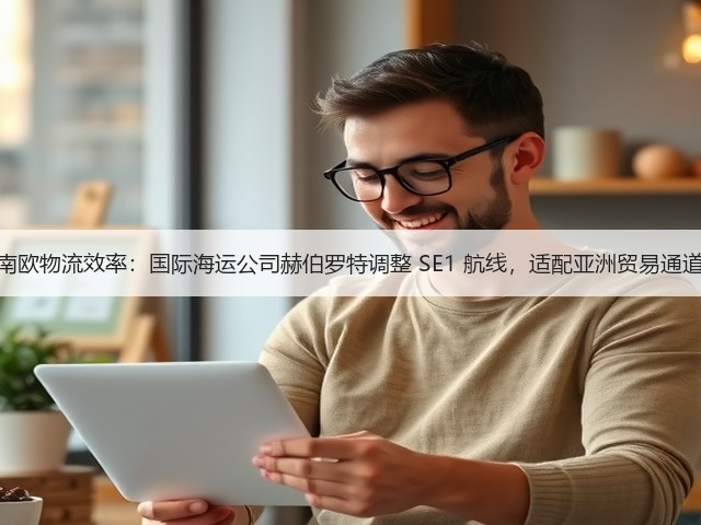 锚定南欧物流效率:国际海运公司赫伯罗特调整 SE1 航线,适配亚洲贸易通道需求(图3) 锚定南欧物流效率:国际海运公司赫伯罗特调整 SE1 航线,适配亚洲贸易通道需求(图3)