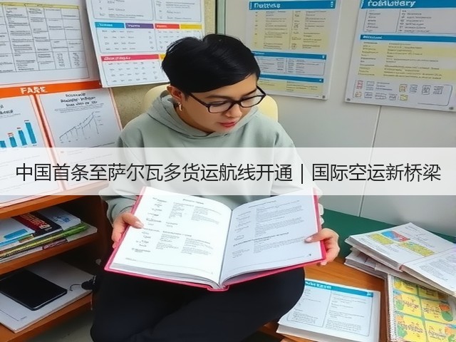 中国首条至萨尔瓦多货运航线开通|国际空运新桥梁(图3) 中国首条至萨尔瓦多货运航线开通|国际空运新桥梁(图3)